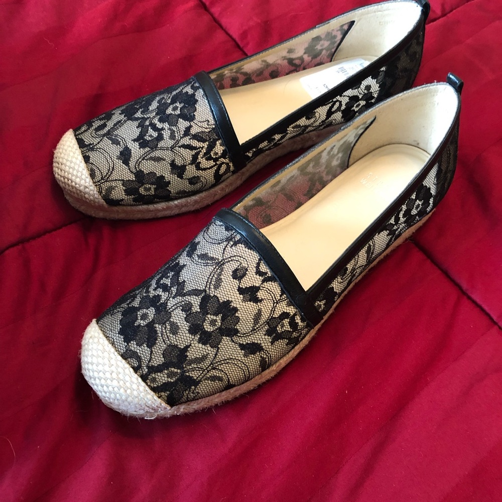 Stuart Weitzman espadrilles